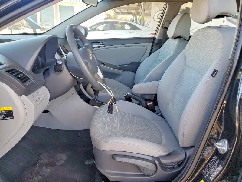 Aukcja sprzedaży 2017 Hyundai Accent, vin: KMHCT4AEXHU170579, numer aukcji: 61426716