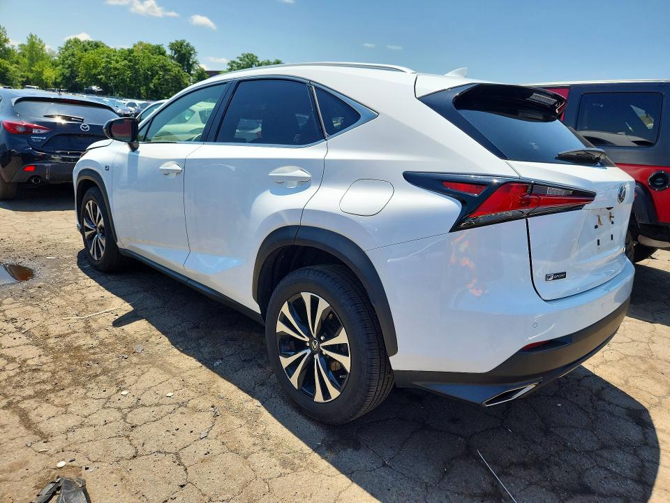 2019 Lexus Nx 300 მანქანა იყიდება აუქციონზე, vin: JTJBARBZ3K2193982, აუქციონის ნომერი: 59607756