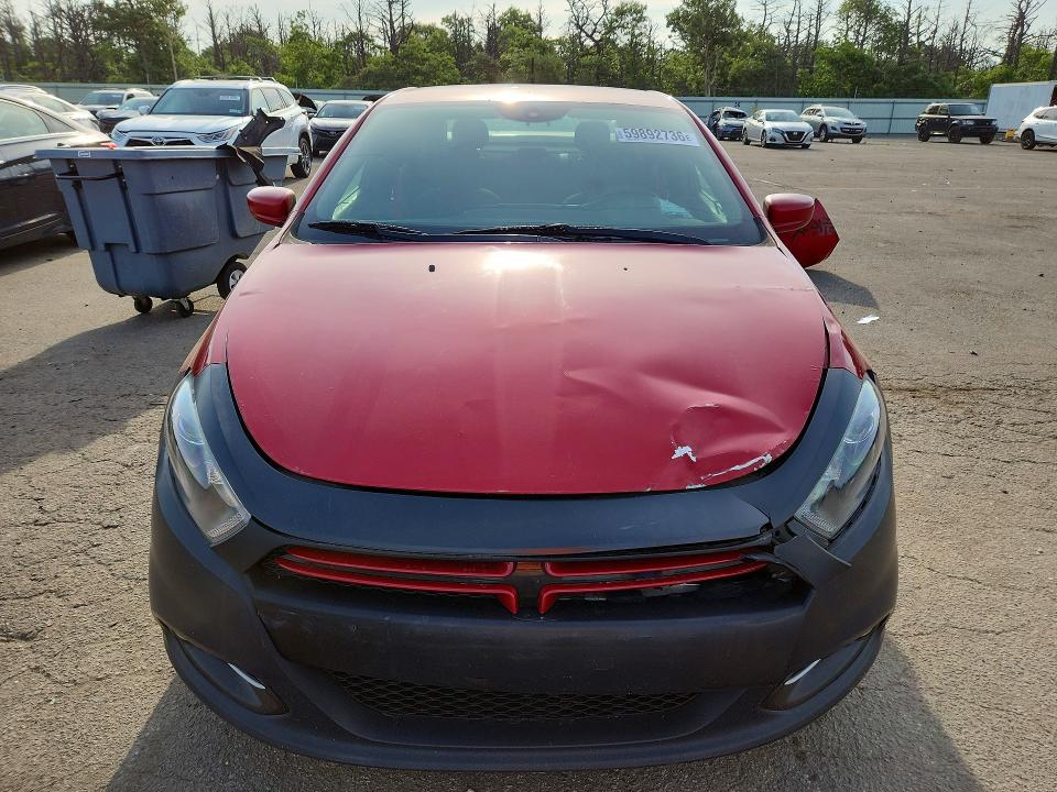 59892736 :رقم المزاد ، 1C3CDFBA6DD268080 vin ، 2013 Dodge Dart مزاد بيع