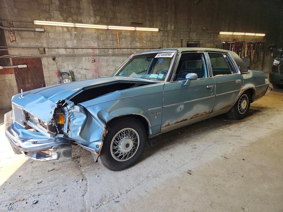 Aukcja sprzedaży 1985 Oldsmobile Cutlass Supreme, vin: 1G3GM69Y4FR300532, numer aukcji: 62460896