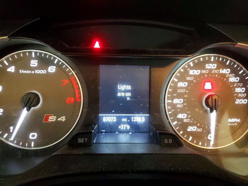 Aukcja sprzedaży 2012 Audi S4, vin: WAUDGAFL6CA034508, numer aukcji: 61711656