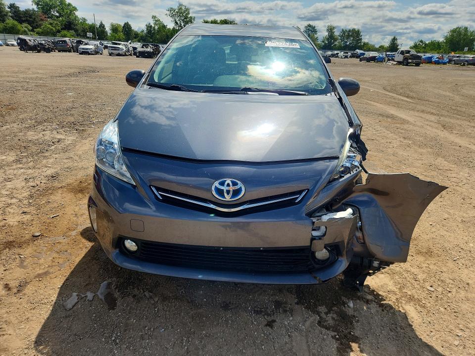 Aukcja sprzedaży 2013 Toyota Prius V, vin: JTDZN3EU7D3284804, numer aukcji: 62122436