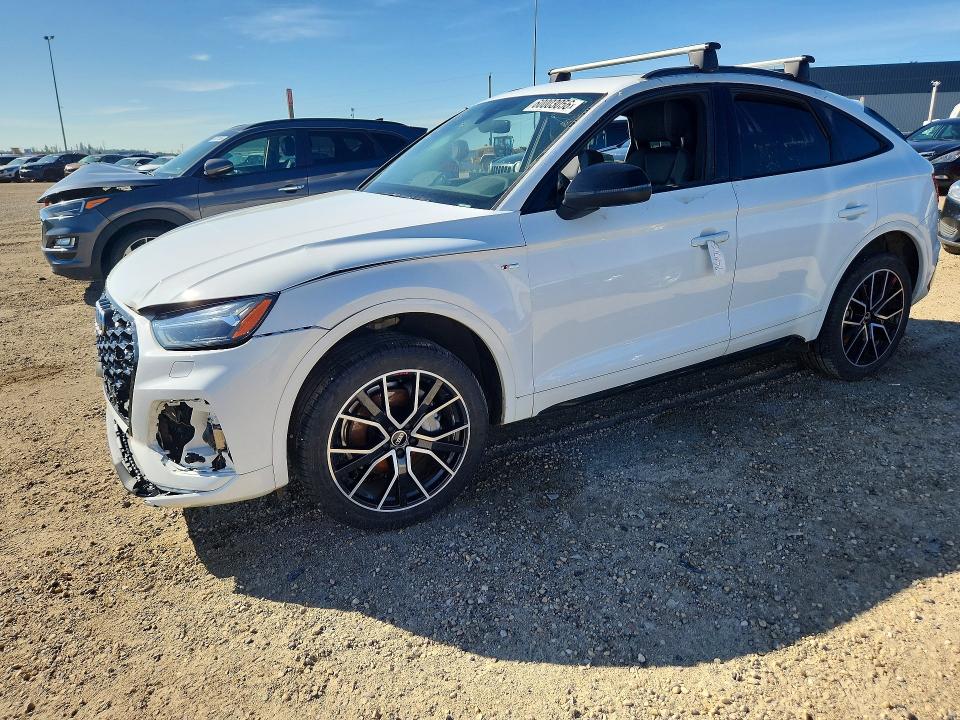 2022 Audi Q5 მანქანა იყიდება აუქციონზე, vin: WA16AAFY7N2076251, აუქციონის ნომერი: 60003056