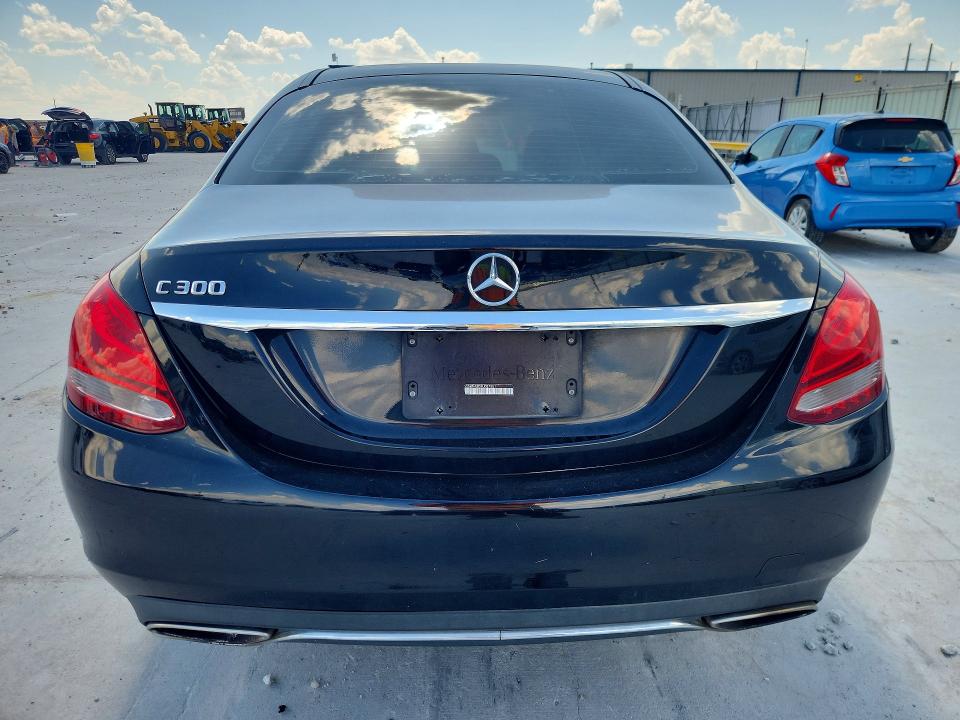 2015 Mercedes-benz C მანქანა იყიდება აუქციონზე, vin: 55SWF4JB5FU087581, აუქციონის ნომერი: 60036656
