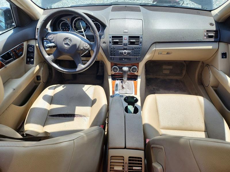 Aukcja sprzedaży 2010 Mercedes-benz C, vin: WDDGF8BB6AR094219, numer aukcji: 62486566