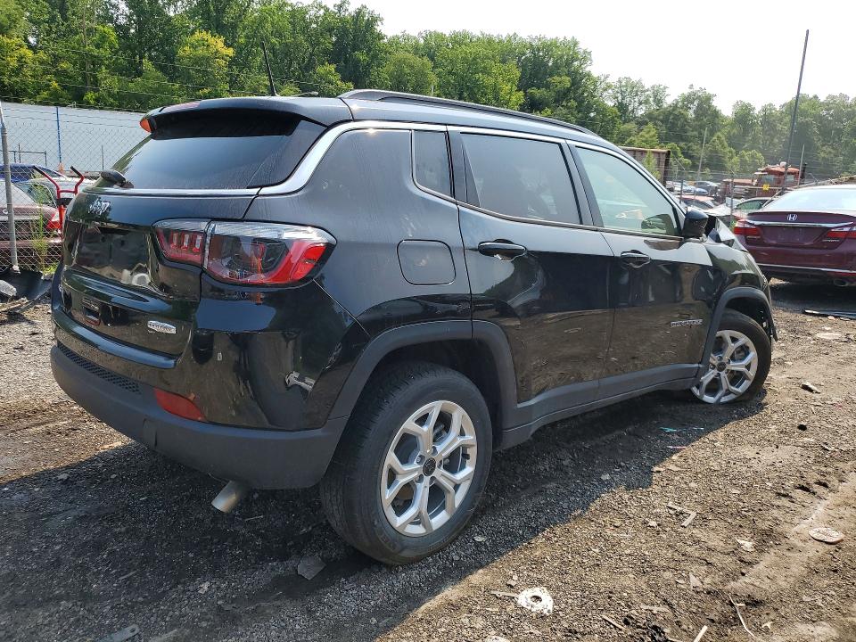 61859956 :رقم المزاد ، 3C4NJDBN3ST617353 vin ، 2025 Jeep Compass مزاد بيع