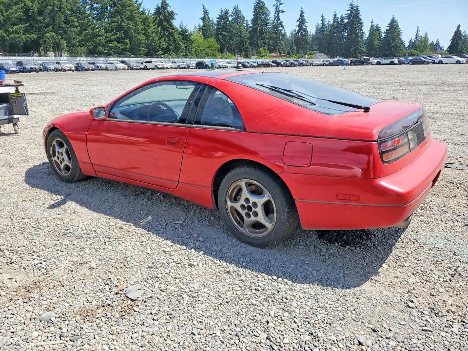 Aukcja sprzedaży 1991 Nissan 300zx, vin: JN1RZ26H2MX505852, numer aukcji: 59931866