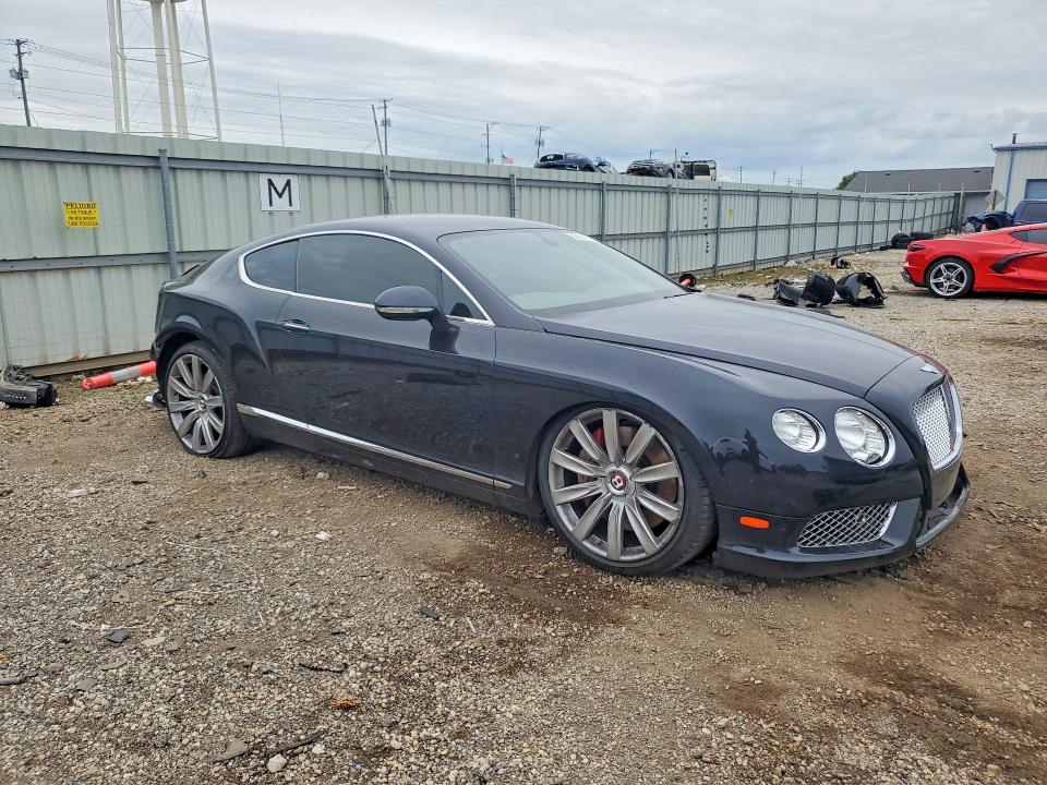 2013 Bentley Continental მანქანა იყიდება აუქციონზე, vin: SCBFT7ZA6DC082040, აუქციონის ნომერი: 62898776