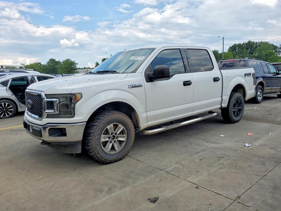 Продаж на аукціоні авто 2018 Ford F150, vin: 1FTEW1EG3JFD54285, номер лоту: 60995716