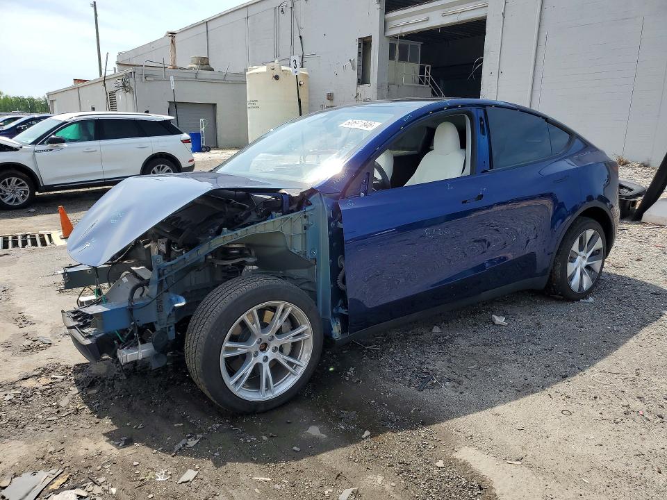 Aukcja sprzedaży 2023 Tesla Model Y, vin: 7SAYGDEE0PA149319, numer aukcji: 60691846