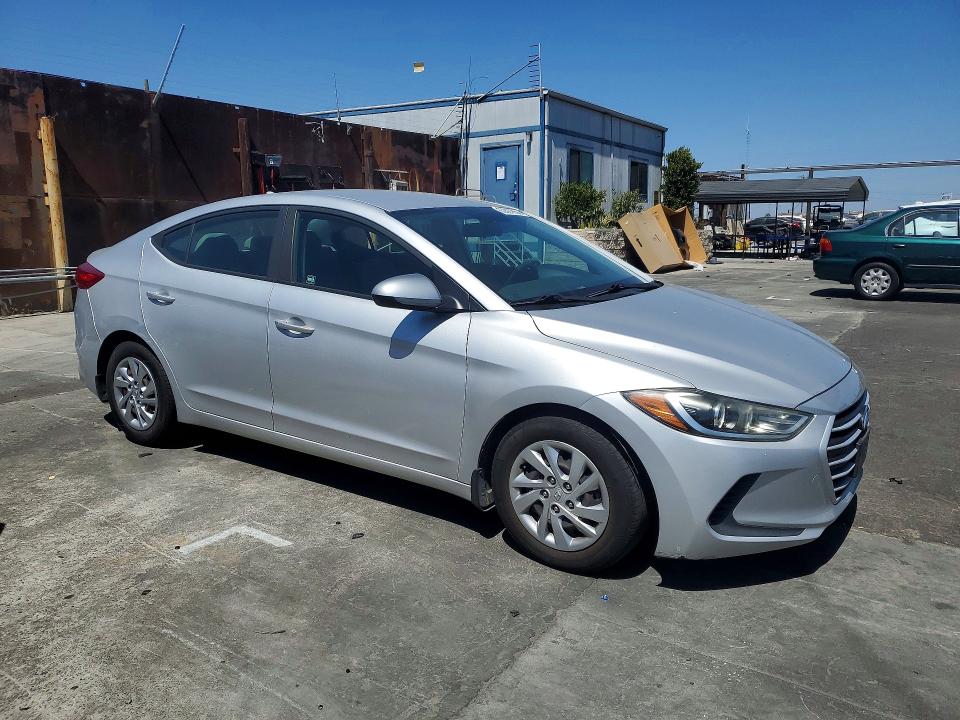 Продажа на аукционе авто 2017 Hyundai Elantra, vin: KMHD74LF0HU429630, номер лота: 60890856