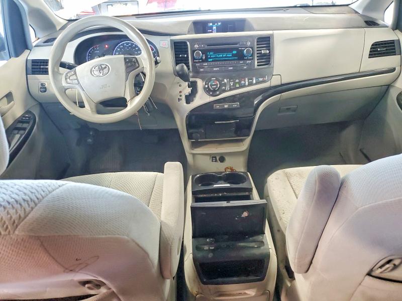 Продажа на аукционе авто 2013 Toyota Sienna, vin: 5TDKK3DC2DS382642, номер лота: 58879496