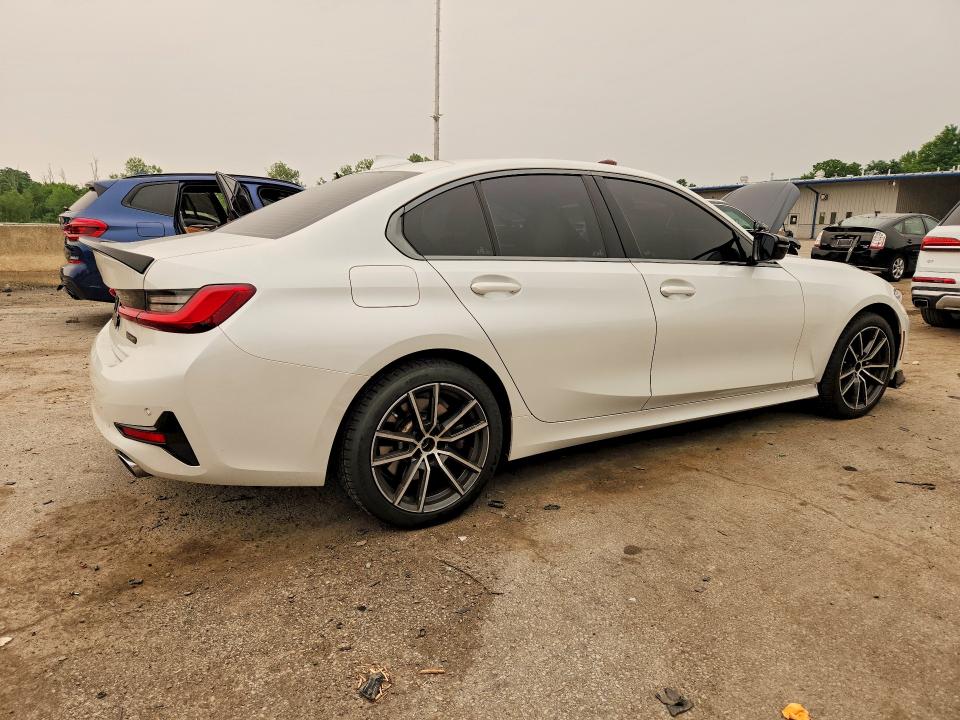Aukcja sprzedaży 2021 Bmw 330xi, vin: 3MW5R7J08M8B69730, numer aukcji: 61083266