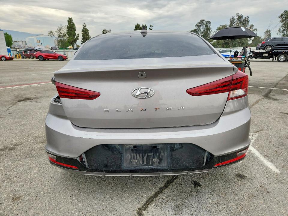 Auction sale of the 2020 Hyundai Elantra, vin: KMHD84LF2LU905561, lot number: 60852646