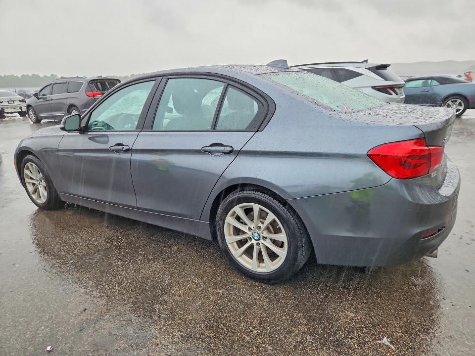2018 Bmw 320 მანქანა იყიდება აუქციონზე, vin: WBA8A3C51JA488473, აუქციონის ნომერი: 59796066