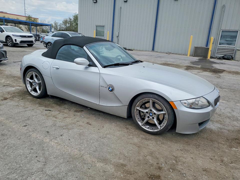 Продажа на аукционе авто 2008 Bmw Z4, vin: 4USBU53578LX04606, номер лота: 60720386
