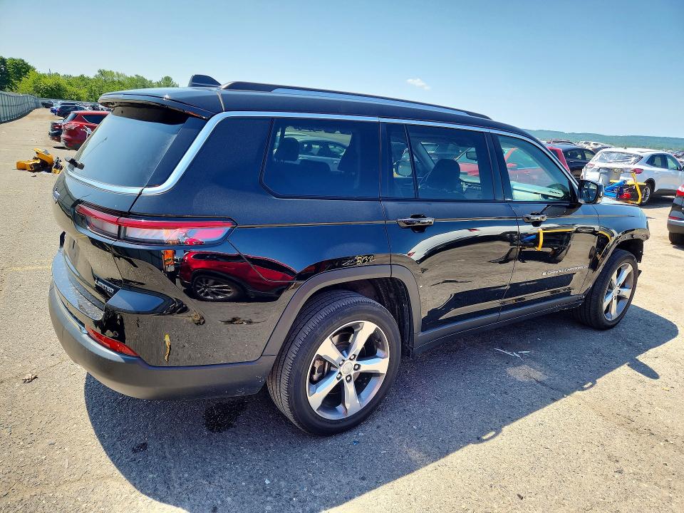 Auction sale of the 2021 Jeep Grand Cherokee, vin: 1C4RJKBG7M8163326, lot number: 61874116