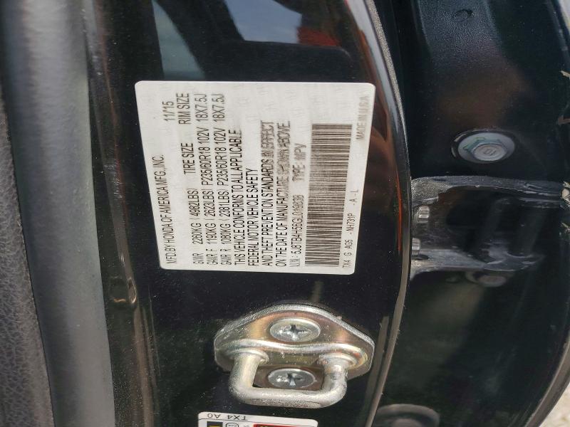 Продажа на аукционе авто 2016 Acura Rdx, vin: 5J8TB4H56GL019838, номер лота: 62765226