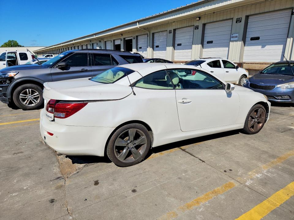 Продаж на аукціоні авто 2010 Lexus Is, vin: JTHFE2C20A2502936, номер лоту: 60995396