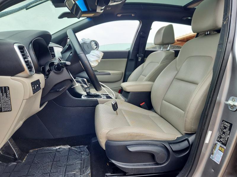 62484786 :رقم المزاد ، KNDP63AC7L7763426 vin ، 2020 Kia Sportage مزاد بيع