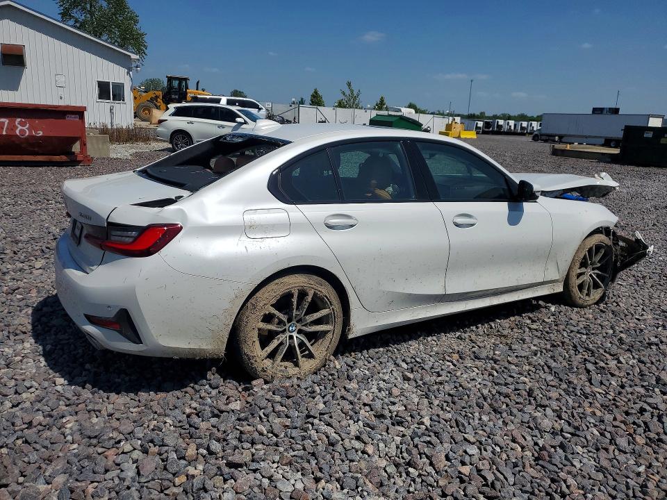 Aukcja sprzedaży 2022 Bmw 330xi, vin: 3MW5R7J02N8C63362, numer aukcji: 59210606