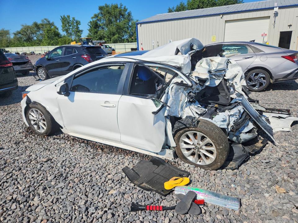 Продаж на аукціоні авто 2020 Toyota Corolla, vin: JTDHPRAE2LJ010458, номер лоту: 62332366