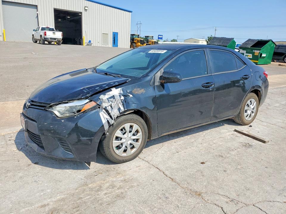 Продаж на аукціоні авто 2016 Toyota Corolla, vin: 5YFBURHEXGP546533, номер лоту: 60409916