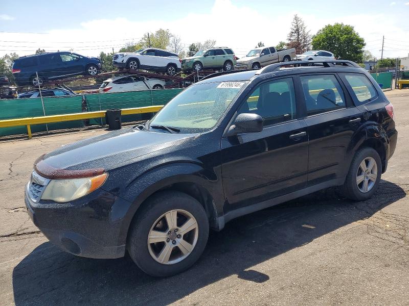 Продажа на аукционе авто 2012 Subaru Forester, vin: JF2SHBBC2CG422417, номер лота: 61998246
