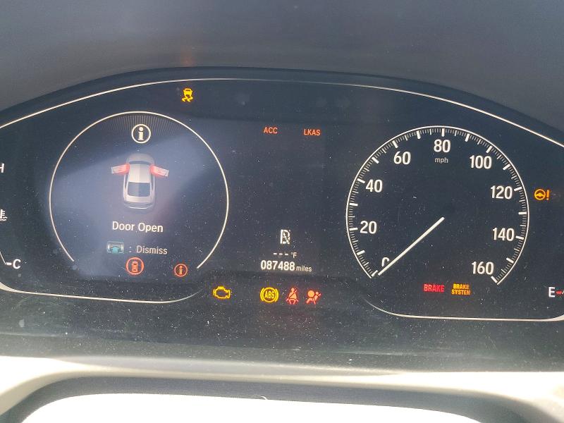 60639156 :رقم المزاد ، 1HGCV1F5XJA083179 vin ، 2018 Honda Accord مزاد بيع