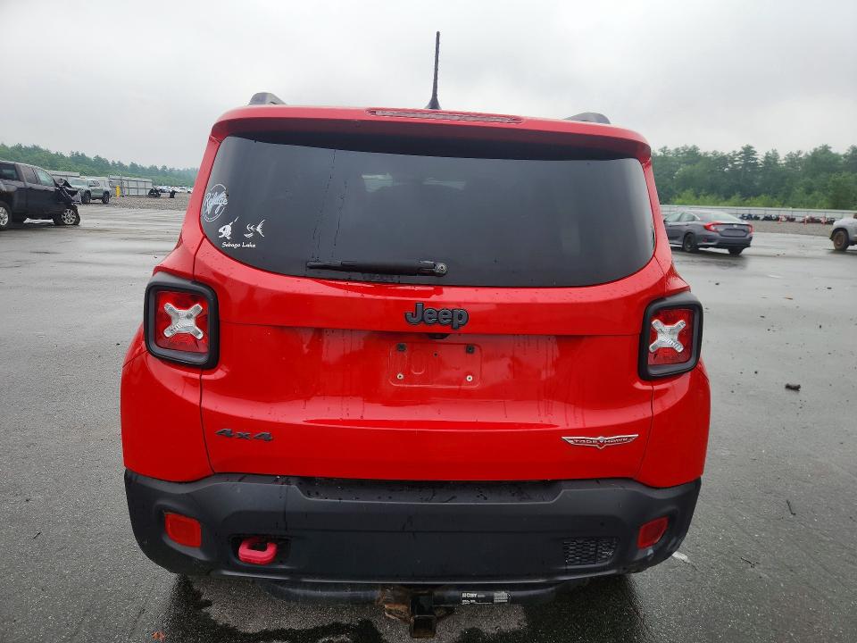 58735886 :رقم المزاد ، ZACCJBCT9FPC19201 vin ، 2015 Jeep Renegade مزاد بيع