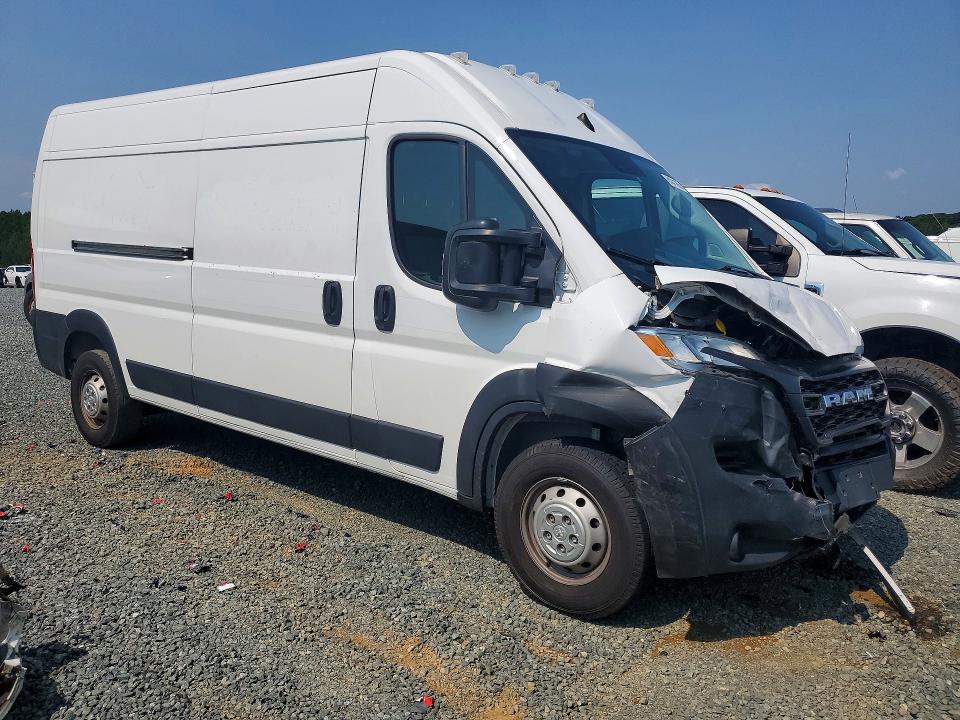 61841056 :رقم المزاد ، 3C6LRVDG5PE590017 vin ، 2023 Ram Promaster 2500 مزاد بيع