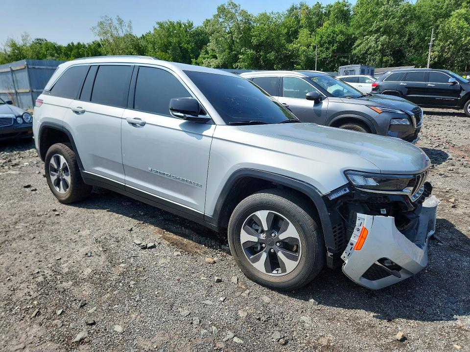 Aukcja sprzedaży 2023 Jeep Grand Cherokee, vin: 1C4RJYB61PC626072, numer aukcji: 61195446