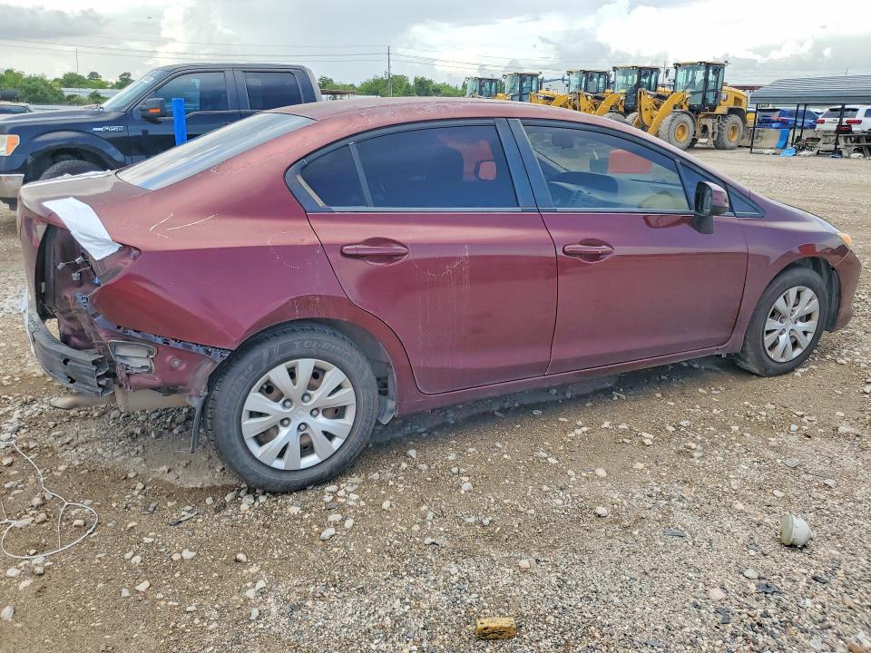 Продажа на аукционе авто 2012 Honda Civic, vin: 2HGFB2F5XCH582998, номер лота: 60498306