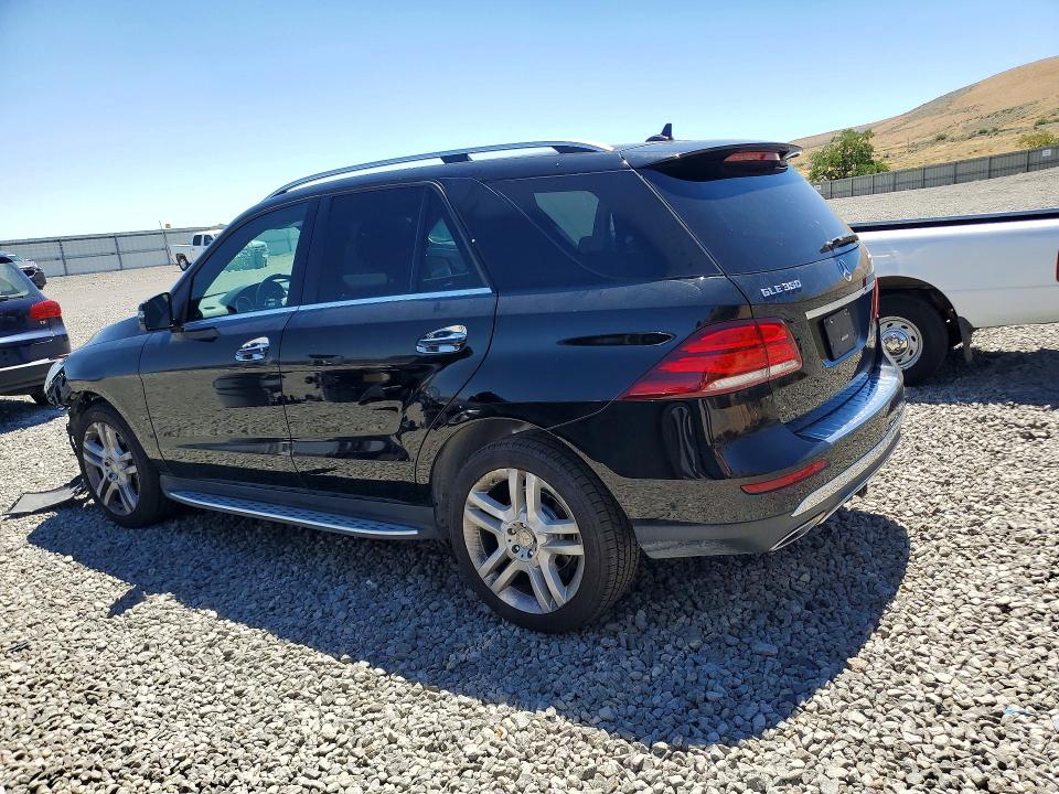 62810816 :رقم المزاد ، 4JGDA5HB4HA853908 vin ، 2017 Mercedes-benz Gle مزاد بيع