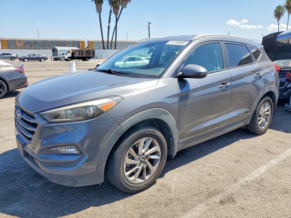 2016 Hyundai Tucson მანქანა იყიდება აუქციონზე, vin: KM8J33A42GU182913, აუქციონის ნომერი: 61189506
