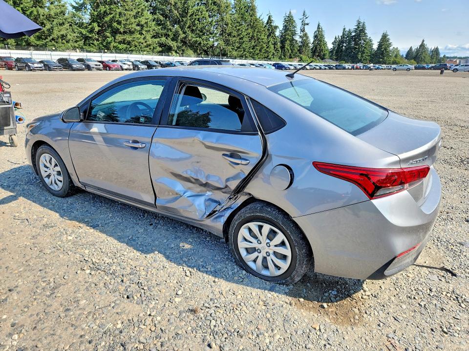 2021 Hyundai Accent მანქანა იყიდება აუქციონზე, vin: 3KPC24A63ME149338, აუქციონის ნომერი: 62411296