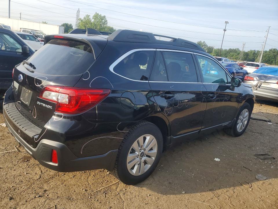 61597236 :رقم المزاد ، 4S4BSAHC4K3209116 vin ، 2019 Subaru Outback مزاد بيع