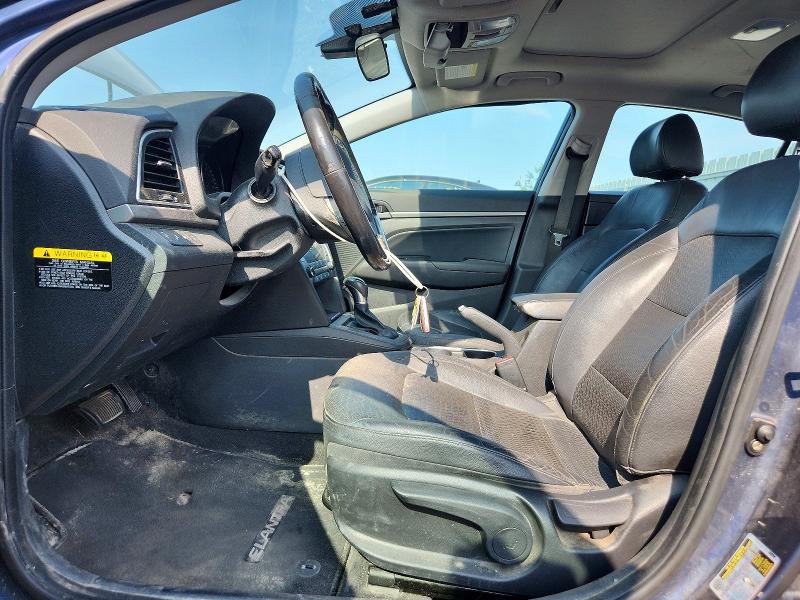 62062276 :رقم المزاد ، KMHD84LF1JU480802 vin ، 2018 Hyundai Elantra مزاد بيع