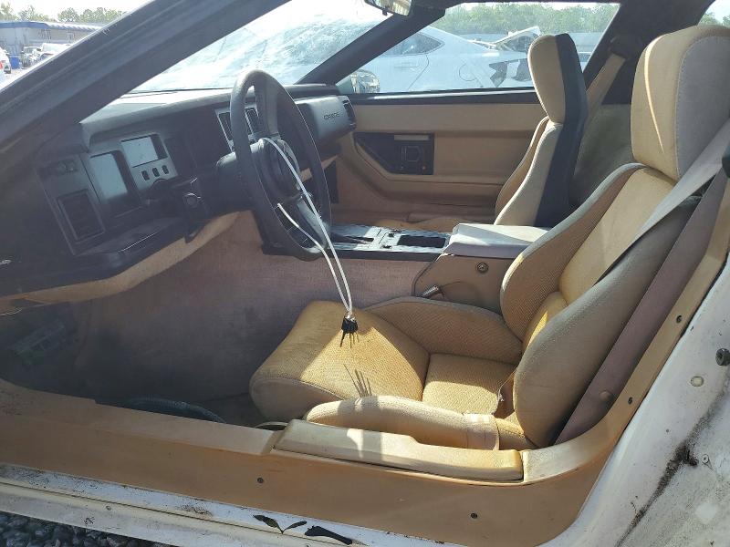 Продажа на аукционе авто 1985 Chevrolet Corvette, vin: 1G1YY0784F5107800, номер лота: 59002776