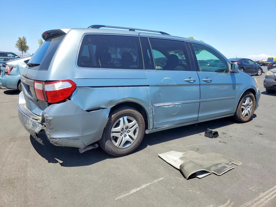 Aukcja sprzedaży 2006 Honda Odyssey, vin: 5FNRL38646B007763, numer aukcji: 61264336