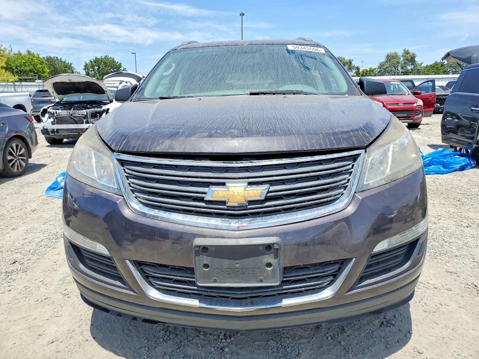 Продаж на аукціоні авто 2017 Chevrolet Traverse, vin: 1GNKRFKD9HJ179783, номер лоту: 59345506