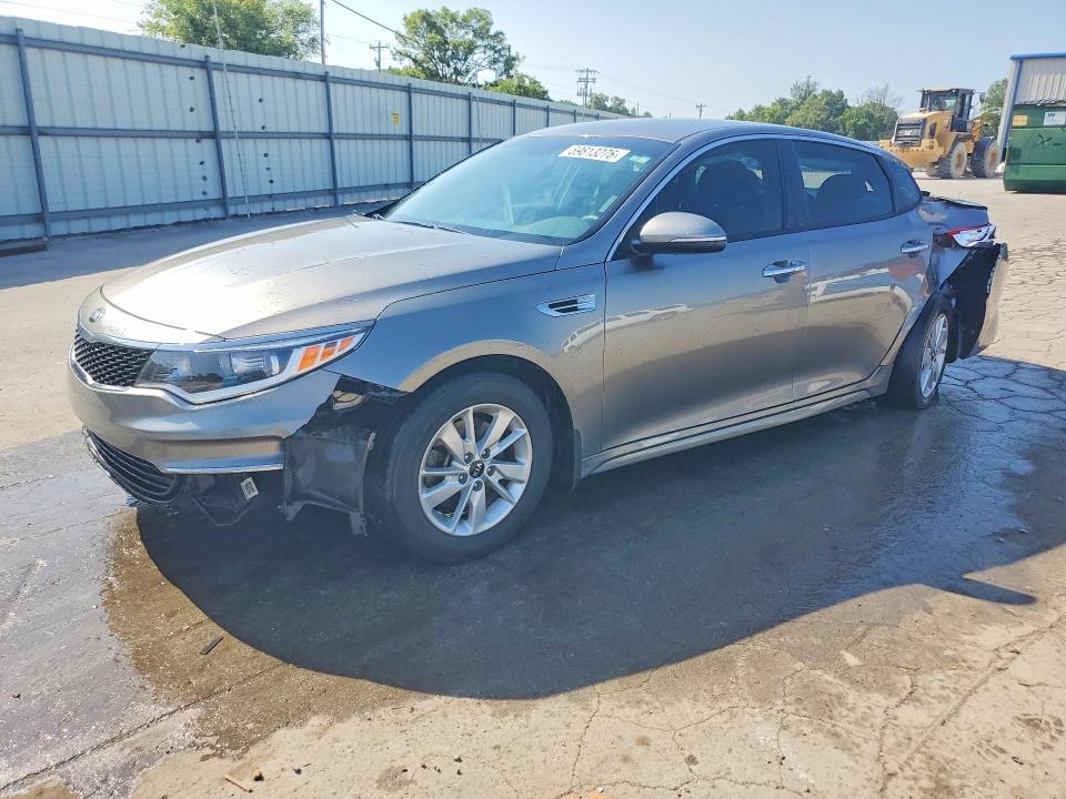 Продажа на аукционе авто 2016 Kia Optima, vin: 5XXGT4L37GG093448, номер лота: 59813276