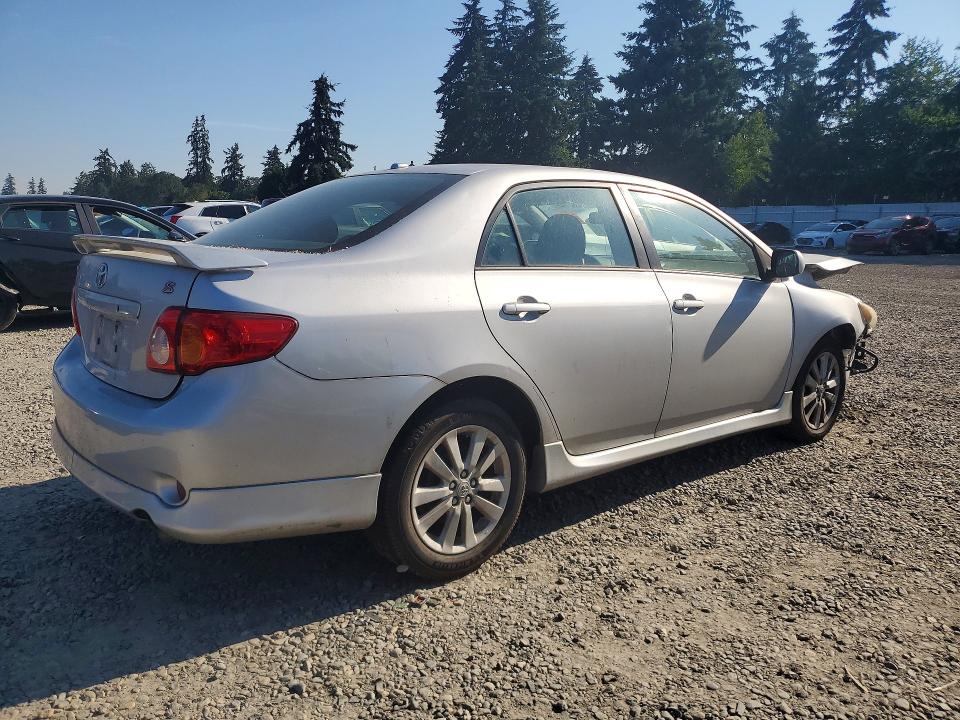 2010 Toyota Corolla მანქანა იყიდება აუქციონზე, vin: 1NXBU4EE5AZ177447, აუქციონის ნომერი: 61552746