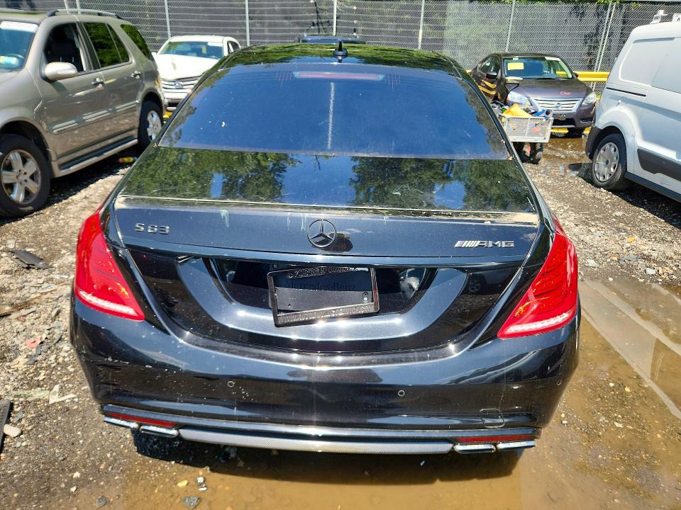 60300766 :رقم المزاد ، WDDUG7JB1FA188218 vin ، 2015 Mercedes-benz S مزاد بيع