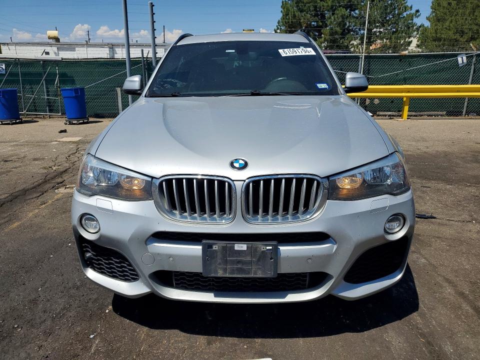 61591796 :رقم المزاد ، 5UXWZ7C39H0X41093 vin ، 2017 Bmw X3 مزاد بيع