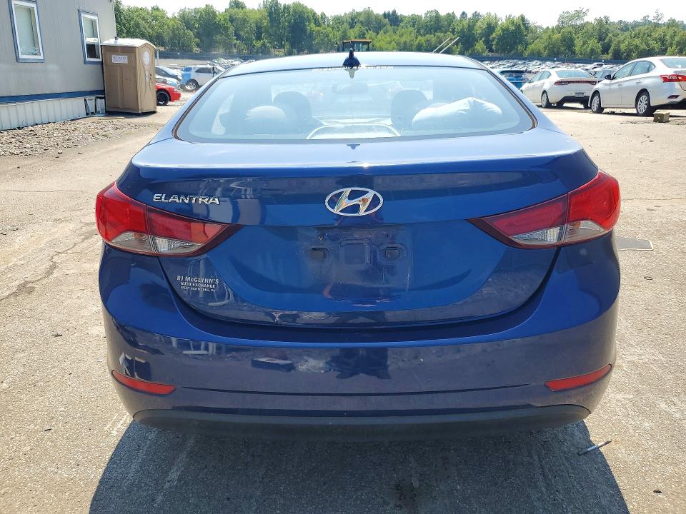 2016 Hyundai Elantra მანქანა იყიდება აუქციონზე, vin: 5NPDH4AE0GH751303, აუქციონის ნომერი: 60916476
