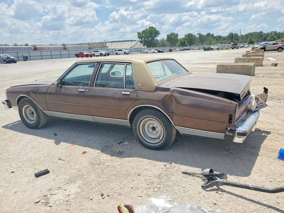 1988 Chevrolet Caprice მანქანა იყიდება აუქციონზე, vin: 1G1BN51H4JR108669, აუქციონის ნომერი: 60148546