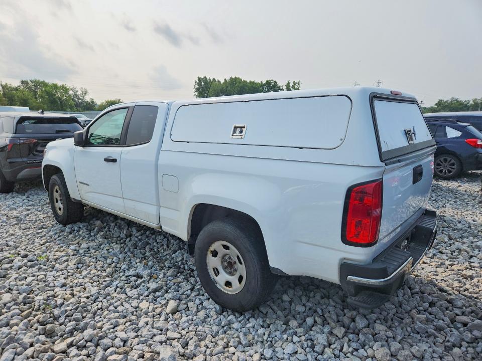 2019 Chevrolet Colorado მანქანა იყიდება აუქციონზე, vin: 1GCHSBEAXK1248537, აუქციონის ნომერი: 62219986