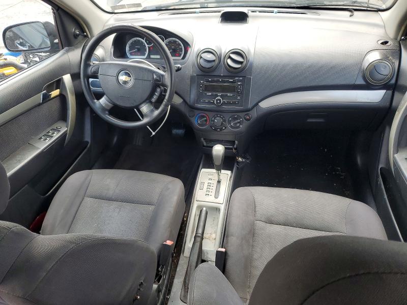 Продажа на аукционе авто 2007 Chevrolet Aveo, vin: KL1TD56647B107715, номер лота: 60569006