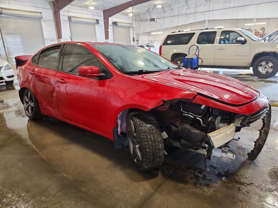 62656026 :رقم المزاد ، 1C3CDFEB2FD128132 vin ، 2015 Dodge Dart مزاد بيع